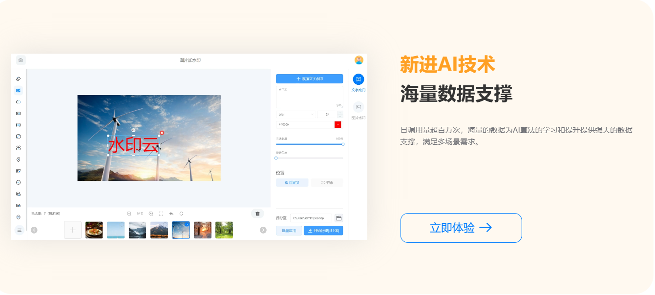 水印云 – 用AI让素材处理更简单插图12
