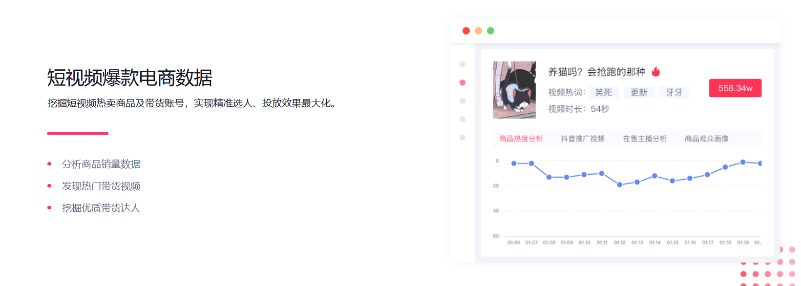 灰豚数据 –  专为品牌、商家及直播带货主播设计的全方位数据分析与优化工具插图4