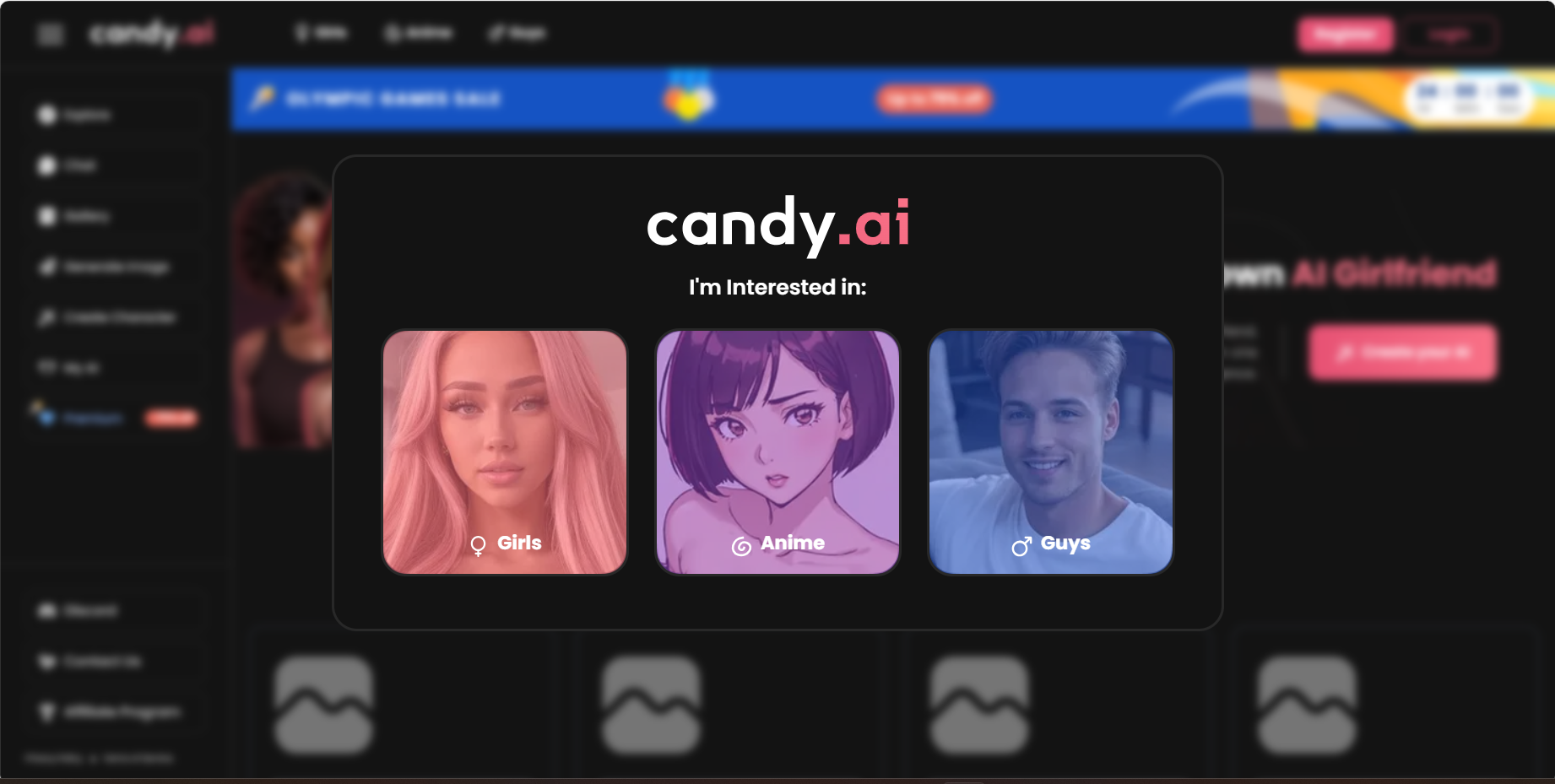 Candy.ai – 沉浸在终极AI女友体验中插图