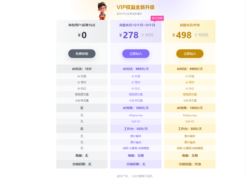 Hulu AI – 集对话、写作、绘画于一体的全能型AI工具插图2