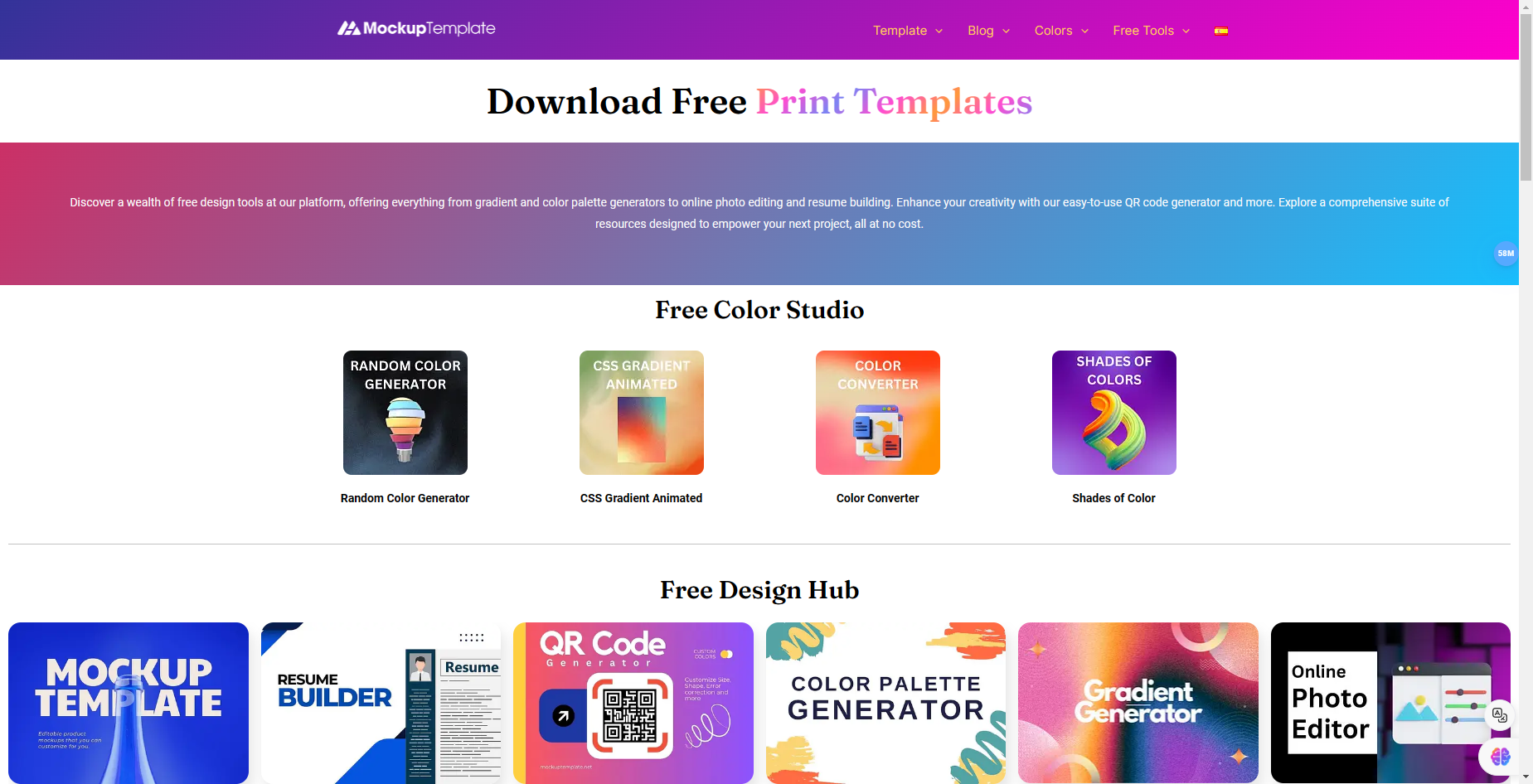 Mockup Template - 高质量样机和模板免费下载资源平台 MockupTemplate