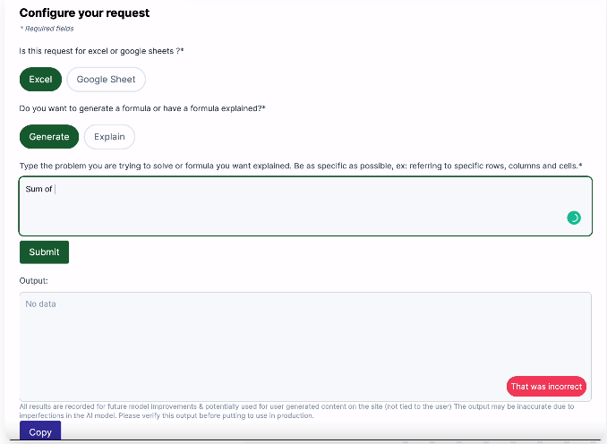 ExcelBot
