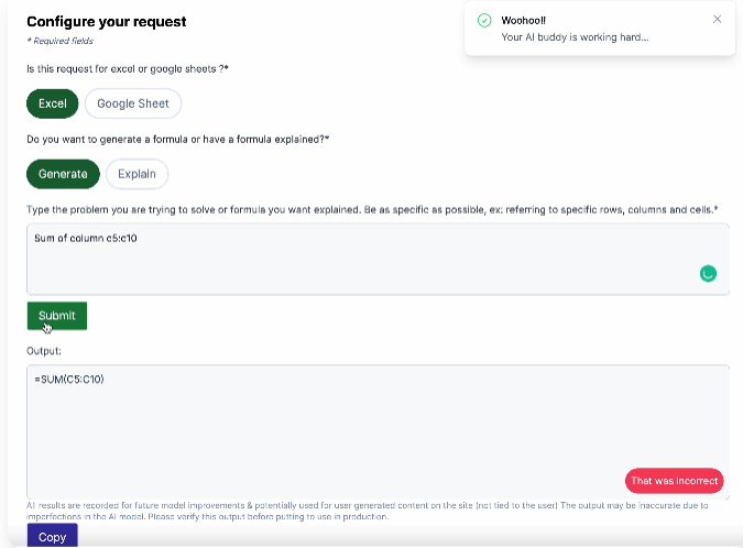 ExcelBot