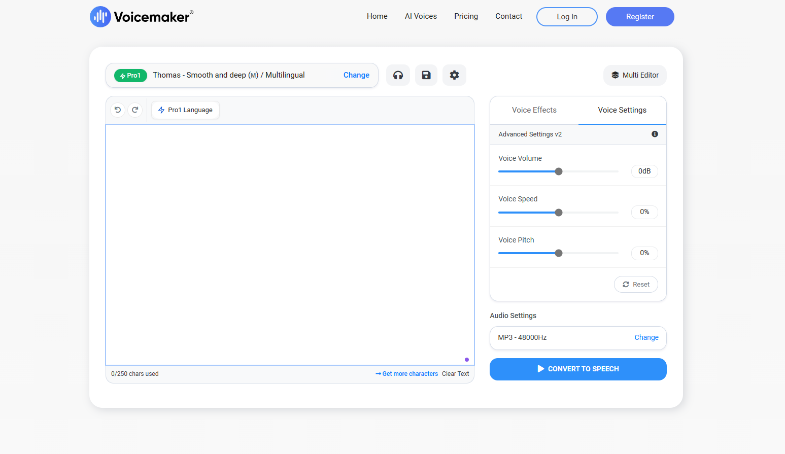 Voicemaker