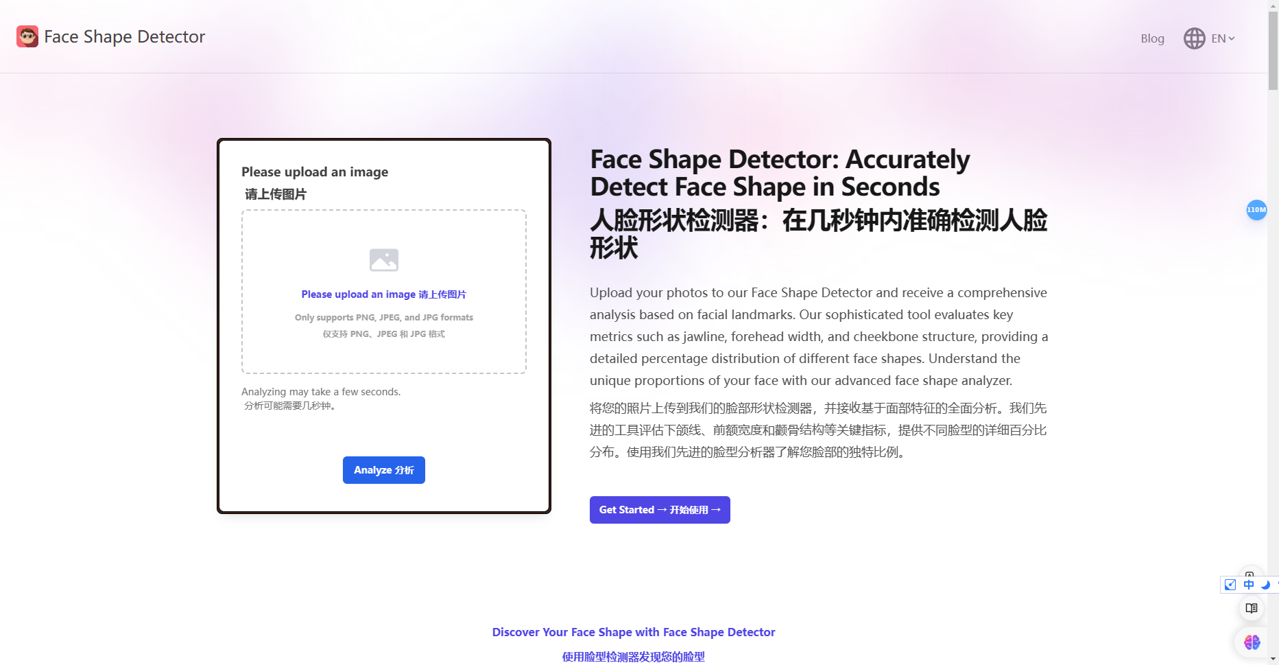 Face Shape Detector