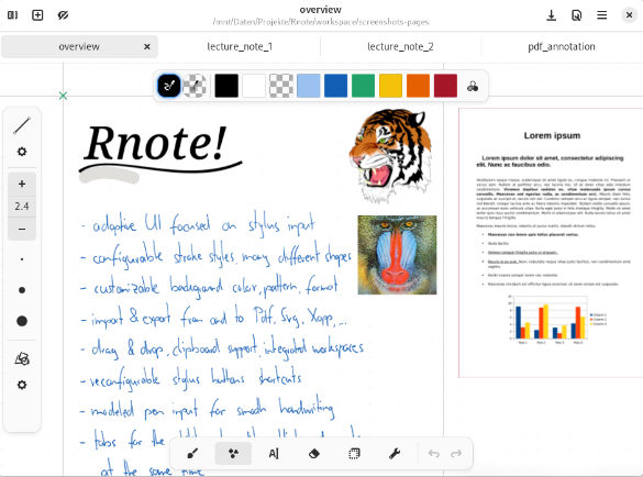 Rnote
