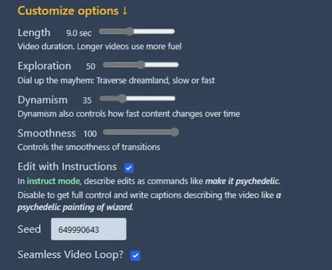 Genmo AI – 一站式AI图像和视频生成平台插图6