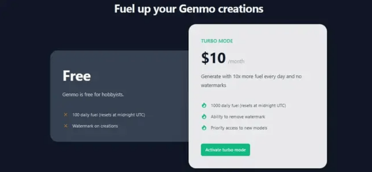Genmo AI – 一站式AI图像和视频生成平台插图8