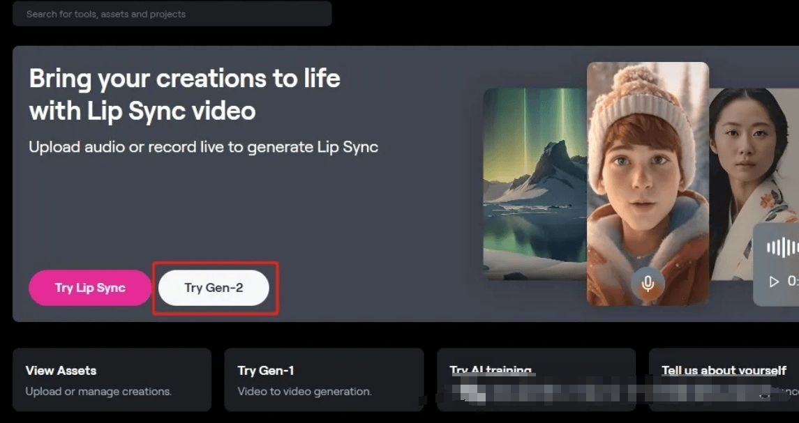 Runway AI – 基于人工智能的视频创作工具、图像、音乐、文本和视频编辑插图2