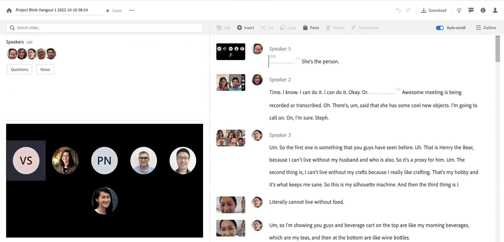 Project Blink – Adobe 推出的基于云端的AI视频编辑工具插图4