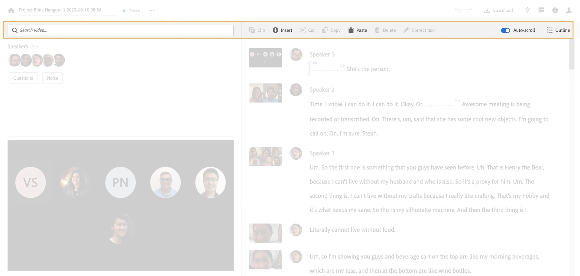 Project Blink – Adobe 推出的基于云端的AI视频编辑工具插图6