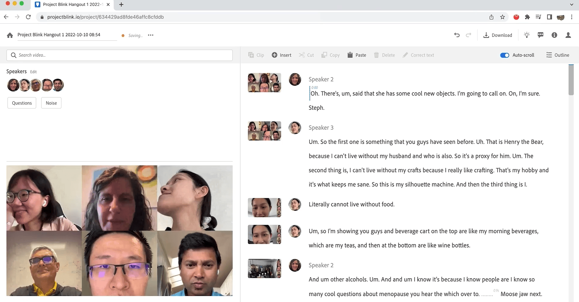 Project Blink – Adobe 推出的基于云端的AI视频编辑工具插图8