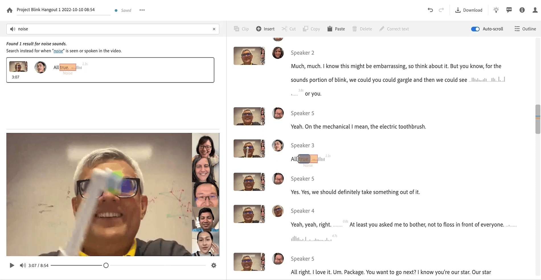 Project Blink – Adobe 推出的基于云端的AI视频编辑工具插图10