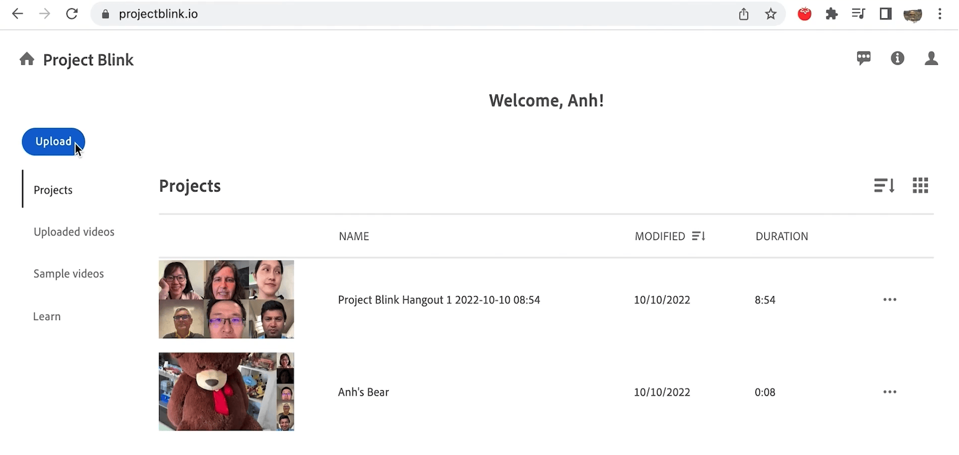 Project Blink – Adobe 推出的基于云端的AI视频编辑工具插图14
