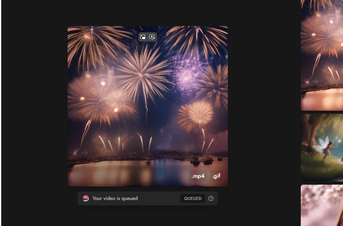Vispunk Motion – 使用文字来创建逼真的视频（1280×1280像素）的AI视频生成工具插图8