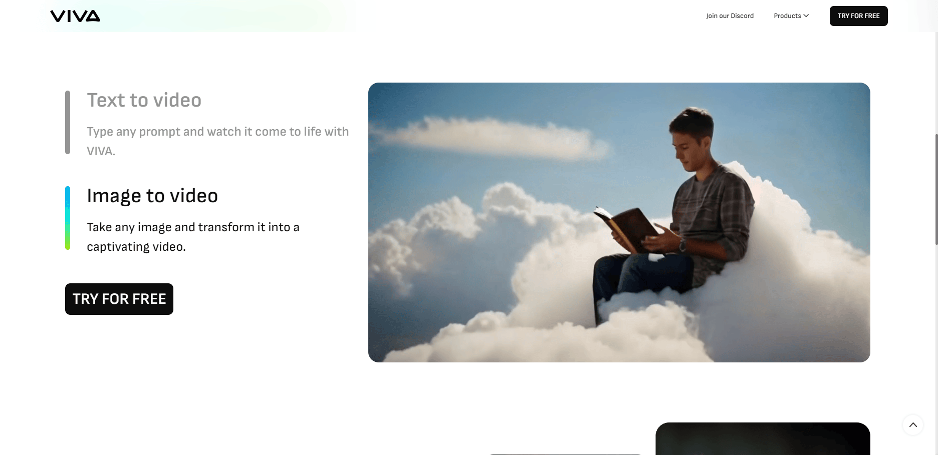 Viva.ai – 免费的 AI创意视觉生成平台，文本生成图像和视频插图4