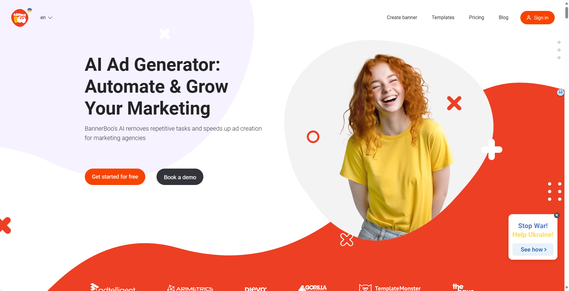 BannerBoo – AI驱动的在线横幅广告制作工具插图