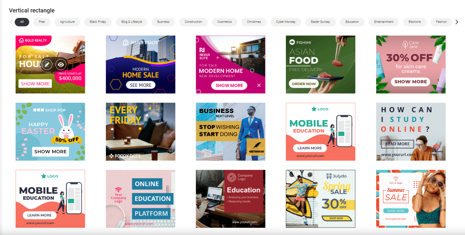 BannerBoo – AI驱动的在线横幅广告制作工具插图2