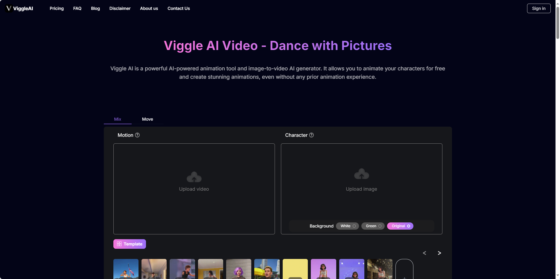 Viggle AI – AI图片到视频生成器插图