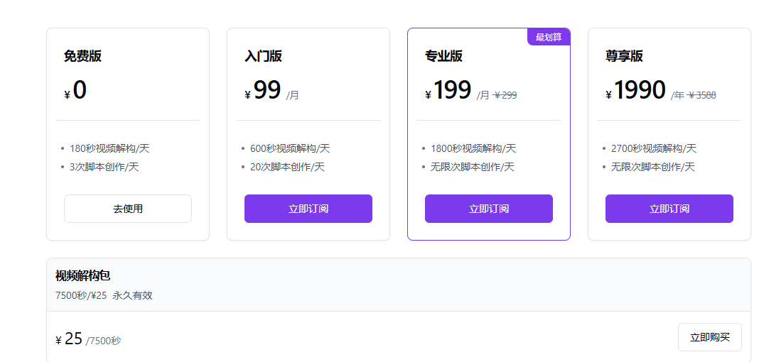 创一 – 专业AI短视频脚本创作工具 /提升脚本写作效率插图4