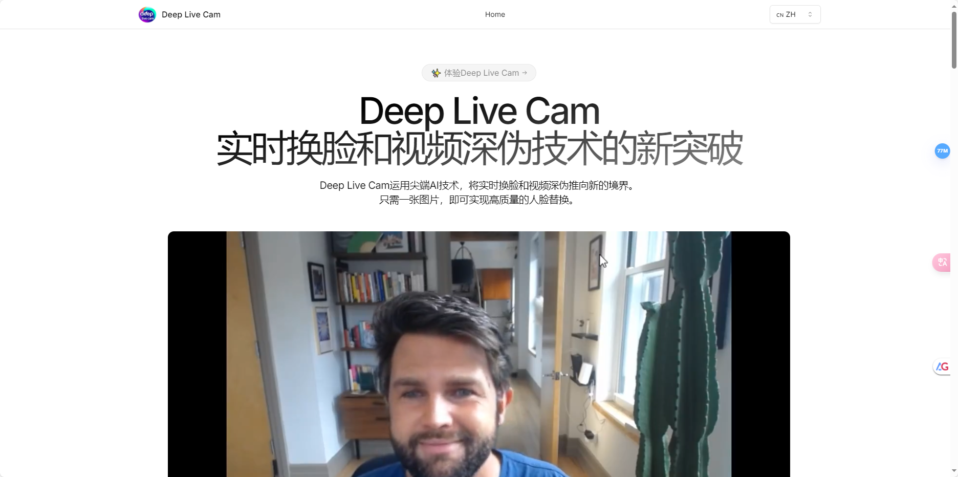 Deep Live Cam – 开源的实时人脸交换和一键视频深伪工具插图
