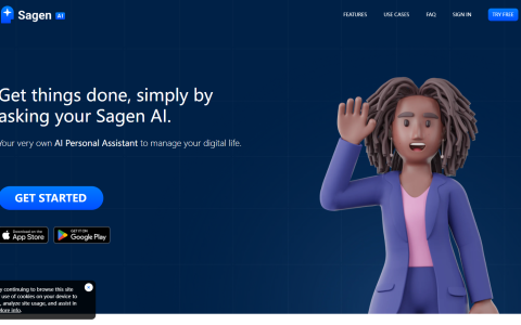 Sagen AI – 实时、富有表现力的AI角色平台