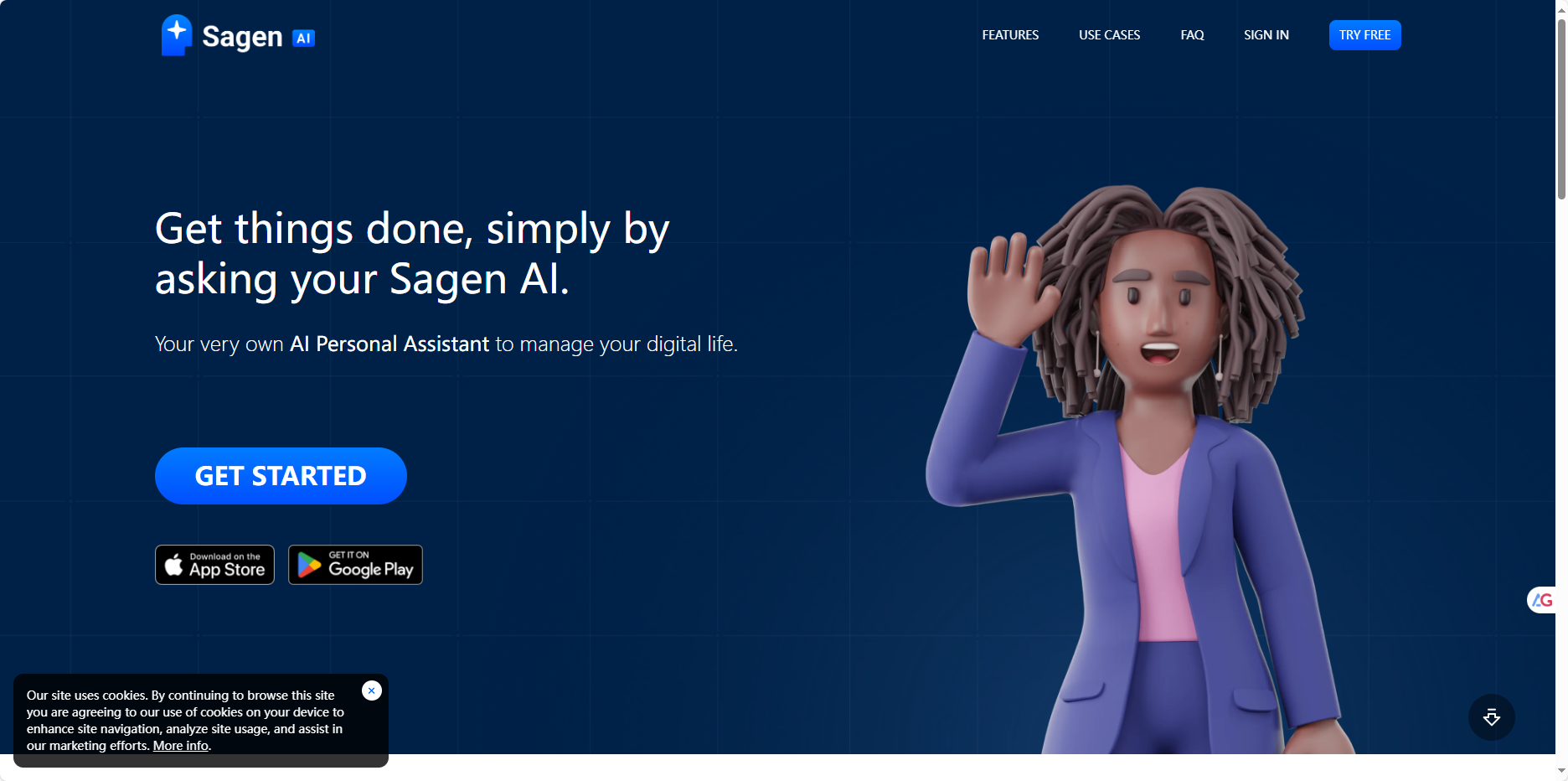 Sagen AI – 实时、富有表现力的AI角色平台插图