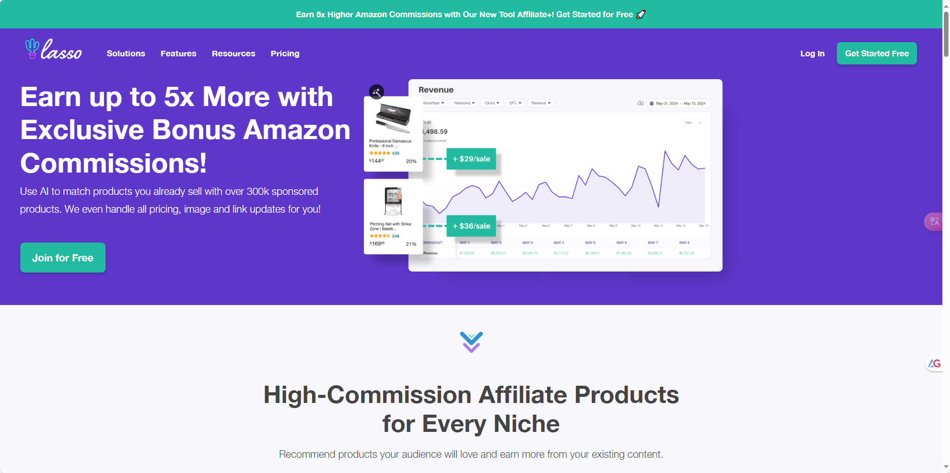 Affiliate Plus – Lasso – 增强你的联盟营销工具插图
