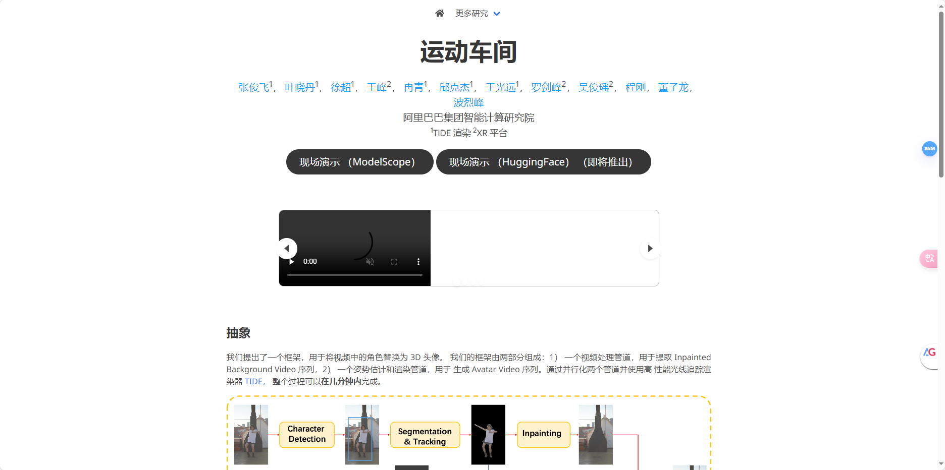 MotionShop – 阿里巴巴开源的 3D角色视频替换框架插图