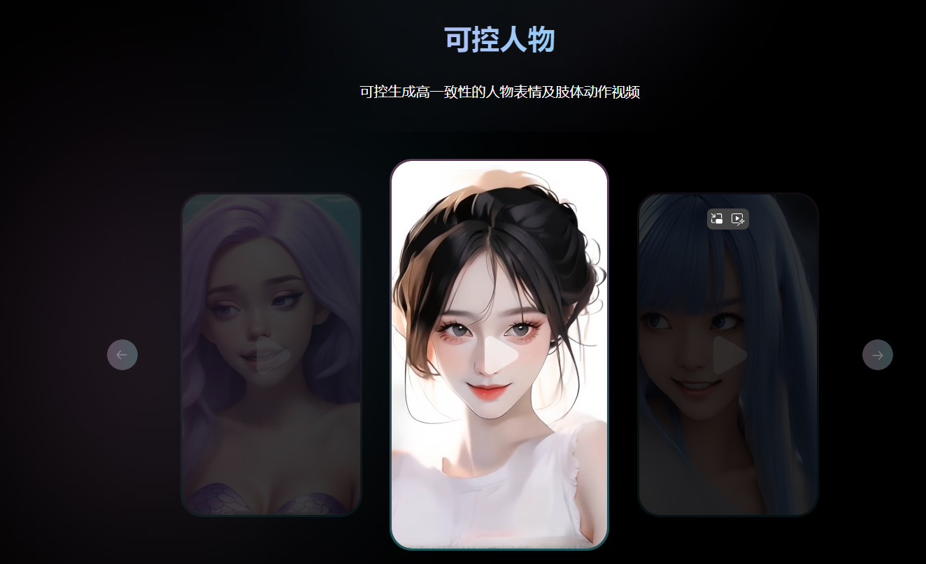 Vimi – 商汤推出的可控人物视频生成大模型插图2