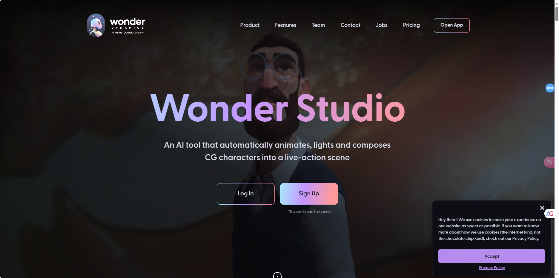 Wonder Studio – 用于自动化CG角色的动画与真人场景合成，打造逼真CG特效插图