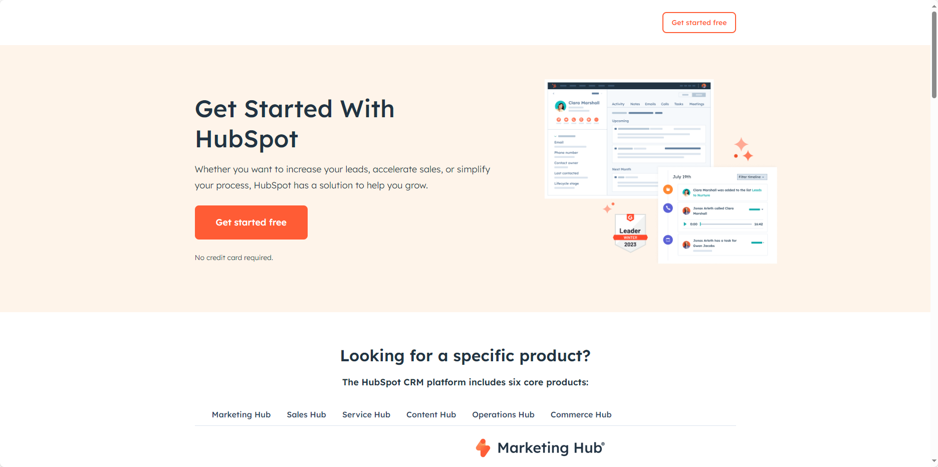 HubSpot – 通过HubSpot的客户平台，加快发展您的业务插图