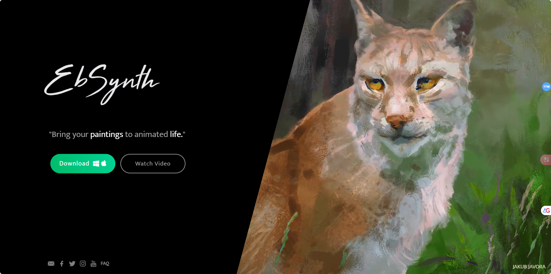 EbSynth – AI一键视频风格化转换工具插图