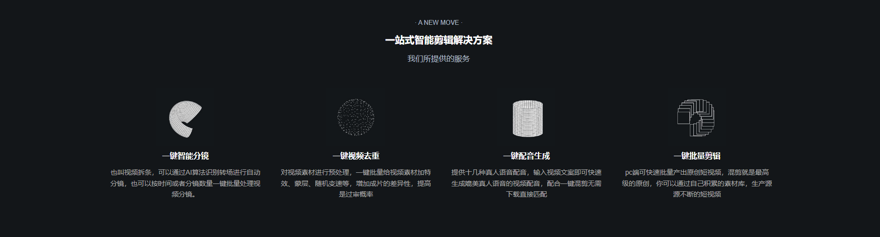 AIMIX智剪 – 多功能的AI视频批量剪辑工具插图2