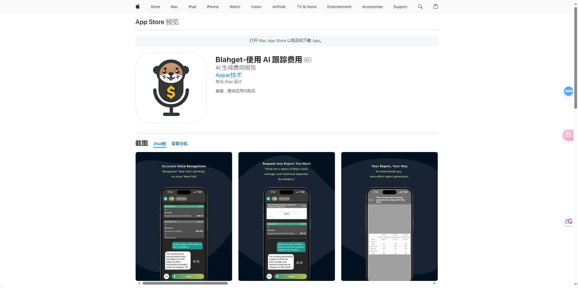 Blahget – 通过语音指令自动分类和记录消费插图