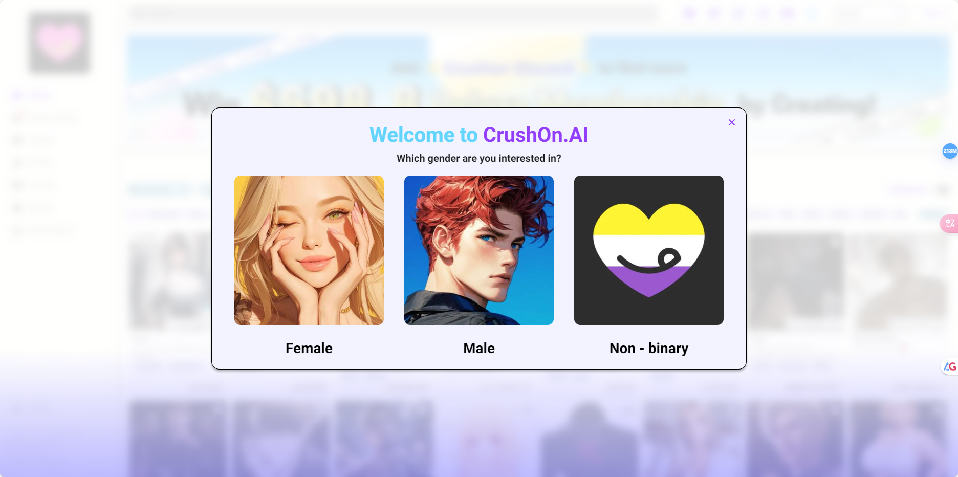 CrushOn.AI – 无限对话和真实互动插图