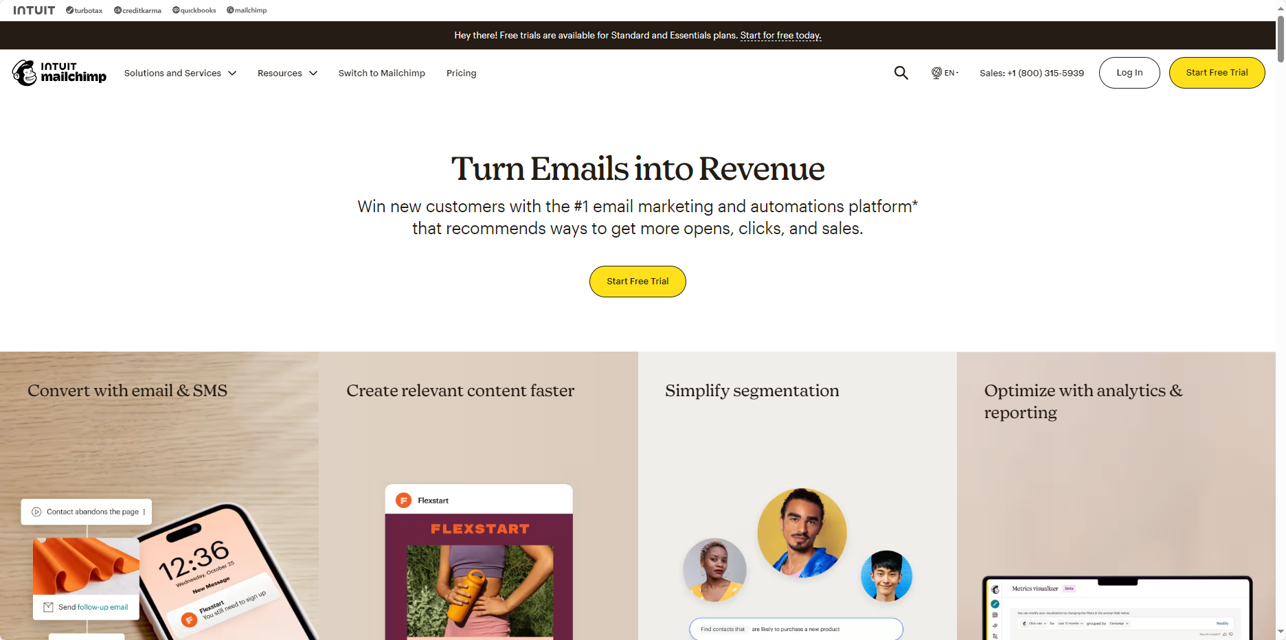Mailchimp – 通过Mailchimp的营销和自动化平台，转化更多客户插图