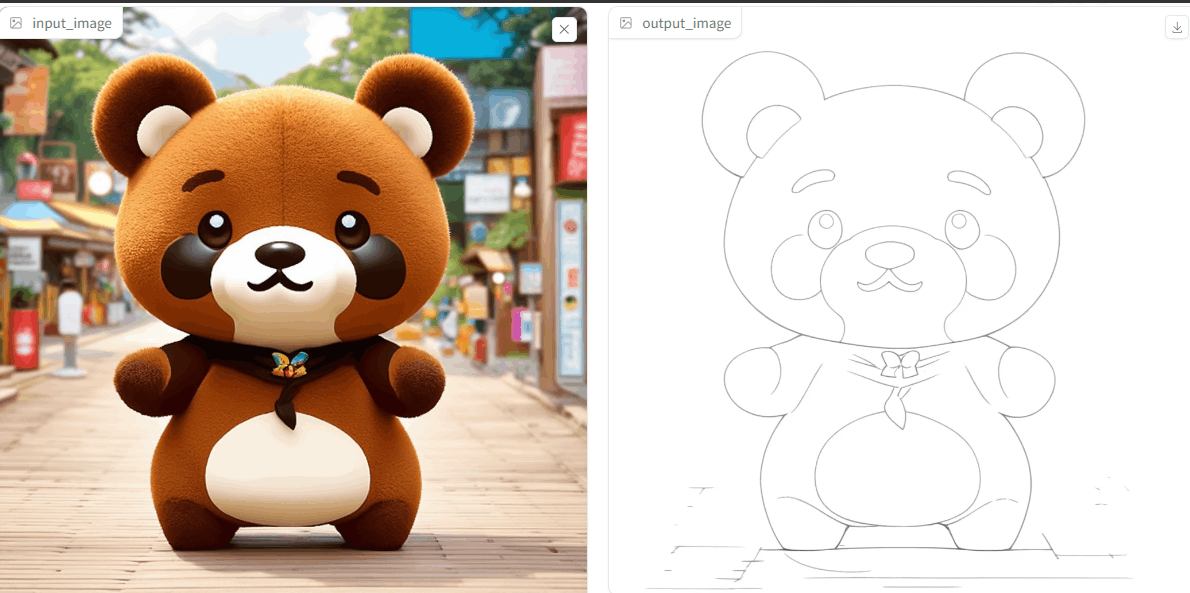 Sketch2Lineart – 将手绘草图转化为精美线稿图的AI工具插图