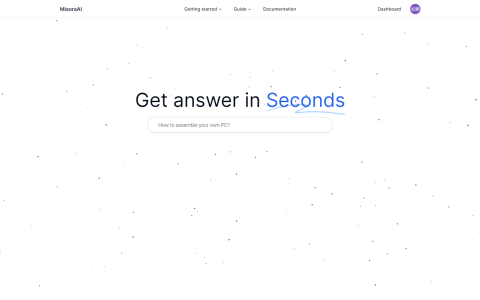 Misora AI – AI搜索引擎，快速获取搜索结果
