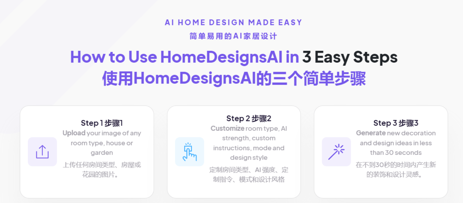HomeDesigns Al – 专注于家居设计的生成式AI工具插图2