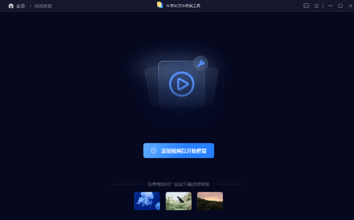 牛学长文件修复工具 – 快速批量修复损坏的视频、图片、音频和文档文件插图4