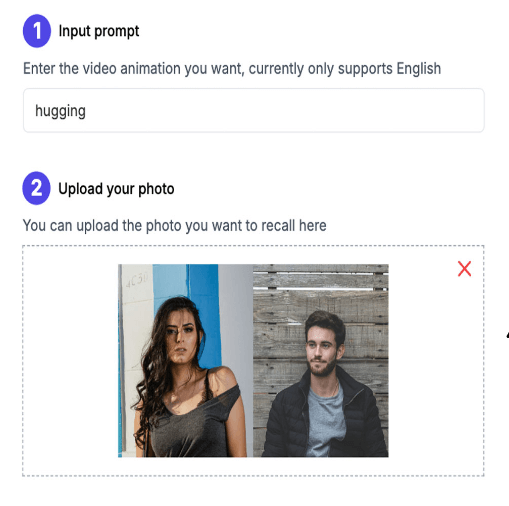 Video Ai Hug
