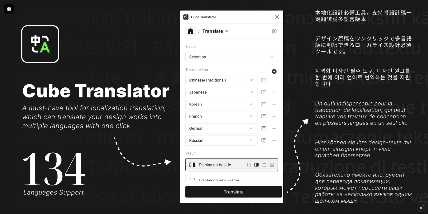 Cube Translator