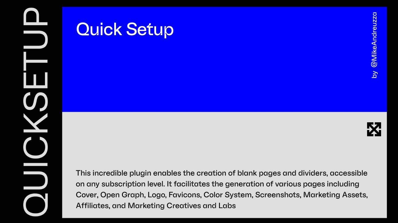 Quick Setup