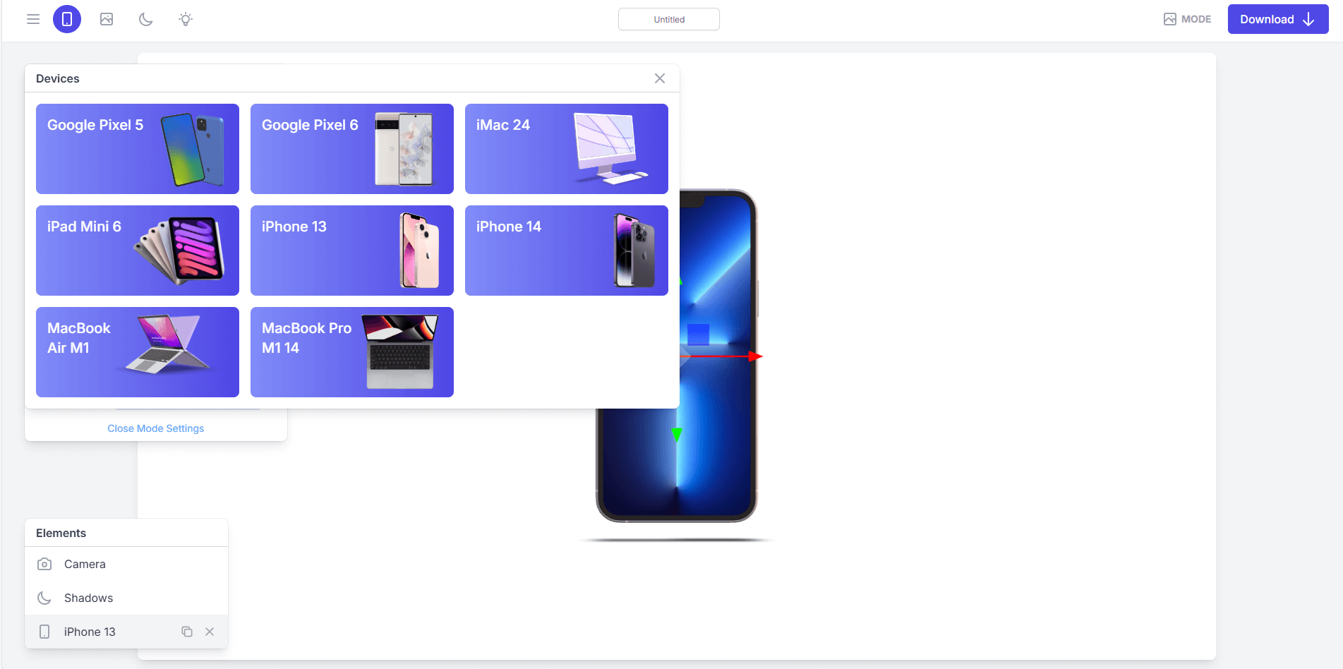 Device Frames