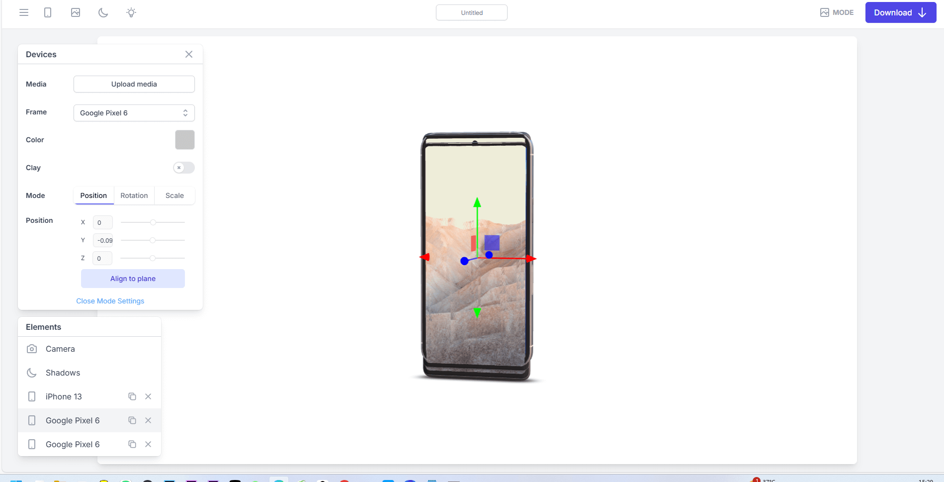 Device Frames