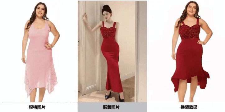 【一键换装】升级版来了!CatVTON,通过服装图片生成,完美复刻服装图片穿搭效果