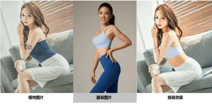 【一键换装】升级版来了!CatVTON,通过服装图片生成,完美复刻服装图片穿搭效果
