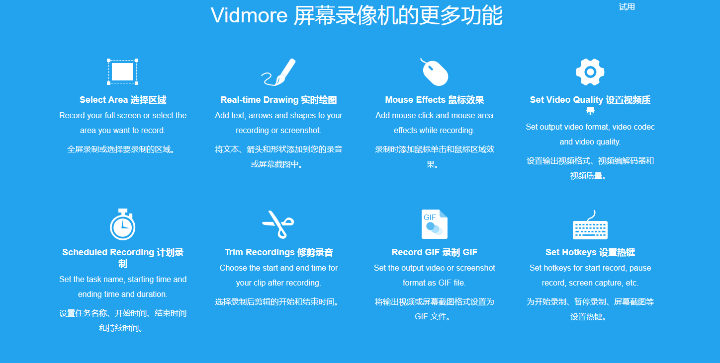 Vidmore Screen Recorder