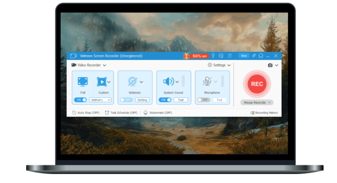Vidmore Screen Recorder